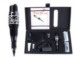 USA Biotouch Mosaic Tattoo Kits Permanent Makeup Rotary Machine Pen Beauty Equipment For Eyebrow Eyeliner Lips Cosmetics Make up2976319