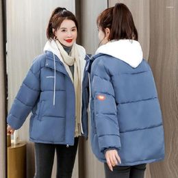 Women's Down Oversized Winter Women Jacket Puffer Coat With Hooded Thicken Plus Size Parka Winterjas Dames