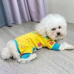 Dog Apparel Small Pajamas Jumpsuit Winter Clothes Outfits Chihuahua Yorkshire Terrier Shih Tzu Pomeranian Poodle Schnauzer Clothing