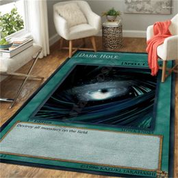 Carpets Rectangular Rug Dark Hole Area 3D All Over Printed Non-slip Mat Dining Living Room Soft Bedroom Carpet 02