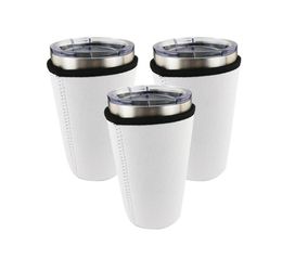 Drinkware Handle Sublimation Blanks Reusable Iced Coffee Cup Sleeve Neoprene Insulated Sleeves Mugs Cover Bags Holder Handles For 3742975