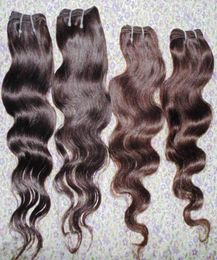 Good deal shop hair extension cheap peruvian wavy processed human hair 20pcslot fast pretty girl5590097