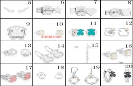 2020 100 925 Sterling Silver Bear Stud Earrings Classic Pierced Stud Earrings Jewelry Manufacturers Whole 28626926