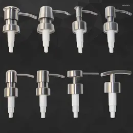 Liquid Soap Dispenser Diy Press Head Lotion Pump Bottle Nozzle Replacement Jar Tube Accessories