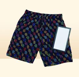 Vintage Letters Shorts Swimwear Mens Summer Casual Beach Pants Tide Cotton Board Short Breathable Dry Quickly Surfing Swim Trunks5352127