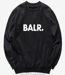 Men Fashion Clothing Hoodies Tops Spring Autumn Pullovers Hooded Sweatshirts Casual BALR Top YMgs4307489