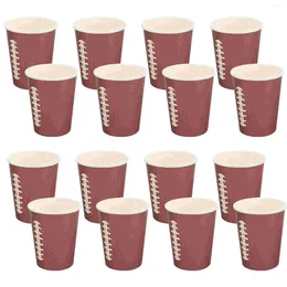 Disposable Dinnerware Paper Cup Drinking Business Water Coffee Cups Graduation Party Decorations Ice Cream Office