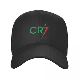 Ball Caps Classic CR-7 Soccer Baseball Cap For Men Women Custom Adjustable Adult Football Dad Hat Outdoor