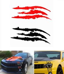 Car stickers with personalized claw marks pattern reflective night driving safety reflective car stickers Suitable for car headl5088405