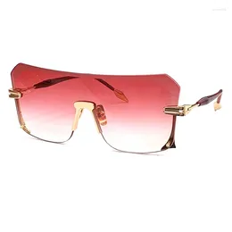 Sunglasses 2024 Women Designer Vintage Square Frame Sun Glasses Ladies Trending Products Eyewear UV400