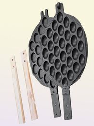 10 Packs Nonstick Hongkong Eggettes Egg Waffle Plate Bubble Waffle Iron Mould Mould Pan5267822