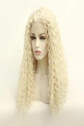 Ladies Front Lace Wig Curly Body Wavy Brazilian Virgin European and American Popular Style Colors52097612904311