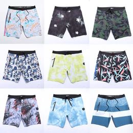 Fashion Upgrade Brand Beach Shorts For Men Bermuda Board Waterproof Quickdrying Swimwear Casual Diving Surfing 240410