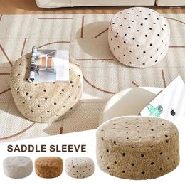 Pillow Nordic Style Embroidered Flannel Cover Home Decor Japanese Seat Meditation Futon Yoga Mat Tatami No Filling