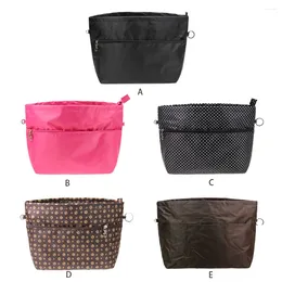 Cosmetic Bags Cloth Anti-Splashing Storage Bag Expandable Purse Organiser With Multiple Colours