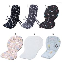 Stroller Parts Universal Baby High Chair For Seat Cushion Liner Mat Cart Mattress Feeding Pad Cover Comfortable Protector