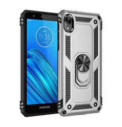 For Moto E6G7 PlayMoto G7 POWER G7 G7 Plus phone case shockproof car holder Ring Stand case9270382