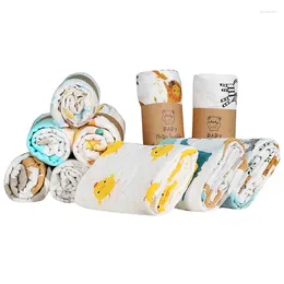 Blankets Wrapped Gauze Bath Towel Baby Cotton Quilt Blanket Swaddle