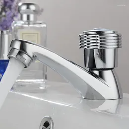 Bathroom Sink Faucets Zinc Alloy 98 Single Cold Basin Faucet Cabinet Wash