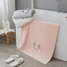 Towel Microfiber Bath Bathroom Super Absorbent Soft Large Size For Women Cute Cartoon Koala Towels 70x140cm