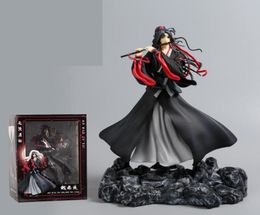 Mo Dao Zu Shi Anime Figure Toys Wei Wuxian Yi Ling Lao Zu Figurine Lan WangJi PVC Action Figure Collectible Model Toy Doll 27cm K81906878