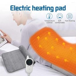 Carpets Electric Heating Pad Physiotherapy Therapy Blanket Thermal Shoulder Back Pain Relief Eliminate Fatigue Winter Warmer Massage