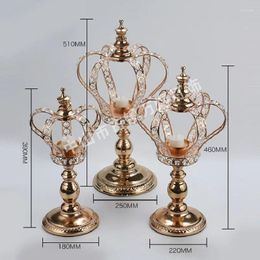 Candle Holders Wedding Decoration Bead Lace Base Candlestick El Projects Creative Hollow