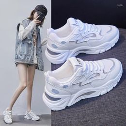 Casual Shoes White Tennis Women Sneakers 2024 Luxury Fashion Women's Sports Shoe Ladies Trend Females Basketball Skateboard Air