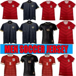 2024 2025 Panamas Soccer Jerseys HOME AWAY Michael Murillo 24 25 Camisetas Eric Davis Alberto Quintero Anibal Godoy Gabriel Panama FOOTBALL SHIRTS men uniforms S-XXL