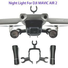 Drones DJI Mavic Air 2S LED Night Navigation Light Bracket Flight Searchlight Flashlights Kit for DJI Mavic Air 2 Drone Accessories