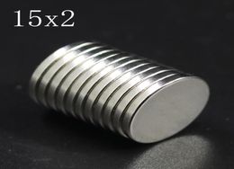 50 Pcs Lot 15x2 Neodymium Magnet 15mm x 2mm N35 NdFeB Round Super Powerful Strong Permanent Magnetic6194053