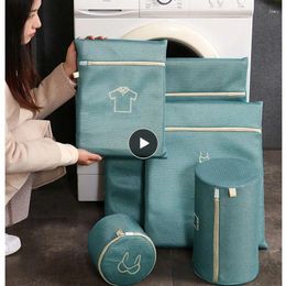 Laundry Bags Zippered Wash Machine Underwear Care Bag Clothes Accessories Foldable Travel Organizer