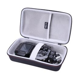 Mount Ltgem Eva Hard Case for Zoom H8 8input / 12track Portable Handy Recorder for Podcasting, Music, Field Recording + 128gb Memory