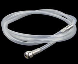 Super Long Urethral Sound Penis Plug Adjustable Silicone Tube Urethrals Stretching Catheters Sex Toys for Men283K5515198