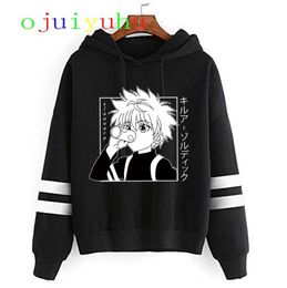 Japanese Anime Hoodies Hunter X Hunter Men Women Pullovers Hoodies Sweatshirts Killua Zoldyck Hisoka 90s Hoody Tops Mens Hoodie X13151980