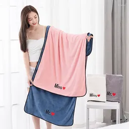 Towel Large Bath Microfiber Soft Absorption Quick-drying Couple Adult Male Female Students Sports Travel Multi-functional