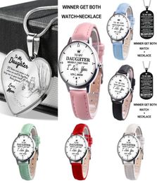 To My Son Daughter Never Forget Love Dad Mom Engraved Watch Kids Children Anniversary Birthday father039s mother039s day gif8185289