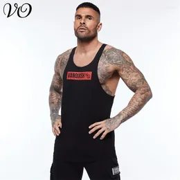 Men's Tank Tops Glasports - Pure Cotton Basketball Training Glajogger Glasummer Suitable For Fitness Gym Brand