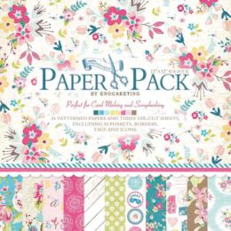 accessories 12'' 24sheet Big Scrapbooking Paper Pack Handmade Scrapbook Craft Paper Origami Diy Photo Album Background Pad Paper Card Making