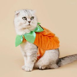 Dog Apparel Pet Cats Clothes Cosplay Costume Dress Halloween Cape Hat Set Cat Up Po Props Pets Products Accessories