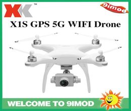 WLtoys XK X1S RC Drone GPS 5G WIFI 1080P HD Camera FourAxis Aircraft Quadcoptor With 500M Bidirectional Transmission Distance 661599008