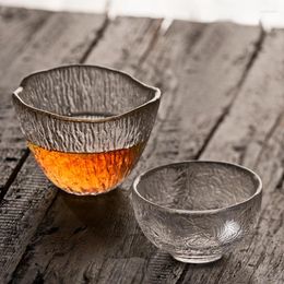 Wine Glasses Hand-made Japanese S Glass Hammered Foreign Whiskey Home Creative Tea Cup Cocktail Coffee Mug