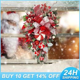 Decorative Flowers Wall Decoration Home Furnishing Fashionable Christmas Tools Hanging Decorations High Quality