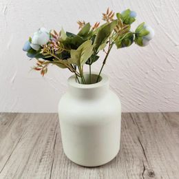 Vases Round Flower Pot Making Mould Small Vase Silicone Pen Holder Casting