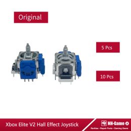 Accessories 5/10 pcs Hall Effect Joystick For Xbox Elite 2 Controller Replacement Analog Sensor Potentiometer Module