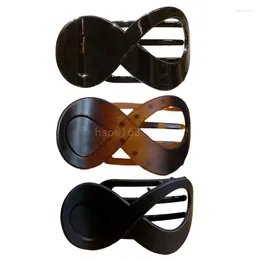 Hair Clips 3pcs Elegant 8 Clip Collection Fashionable Styling Tools Headwear Matte Claw Barrettes For Girls Women
