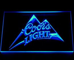 004 Coors LED Neon Sign Bar Beer Decor Drop Whole 7 colors to choose4664920