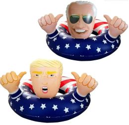 Trump DHL Donald 2024 Mantenha a América Grande sucesso para os democratas de verão Float Pool Idable FY3812 0414