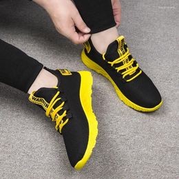 Fitness Shoes Men Sneakers Breathable Casual No-slip Vulcanize Male Lace Up Wear-resistant Tenis Masculino Drop