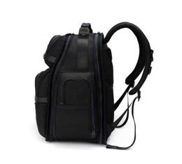 travel casual fashion trend backpack ballistic nylon waterproof business daily with pocket commuter backpack black men and women7660383